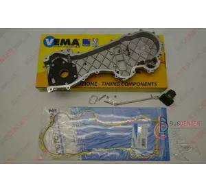 Масляный насос (крышка цепи грм "комплект") Fiat Doblo 55232196 VE12369 Масляный насос (крышка цепи грм "комплект") Fiat Doblo 55232196 VE12369
