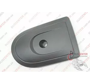 Накладка ограничителя двери задней правой/ левой (накладка, хлястик) Renault Kangoo 8200628449 Накладка ограничителя двери задней правой/ левой (накладка, хлястик) Renault Kangoo 8200628449