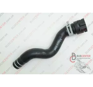 Патрубок радиатора печки левый (шланг теплообменника) Fiat Fiorino 51780781 508 0207 Патрубок радиатора печки левый (шланг теплообменника) Fiat Fiorino 51780781 508 0207