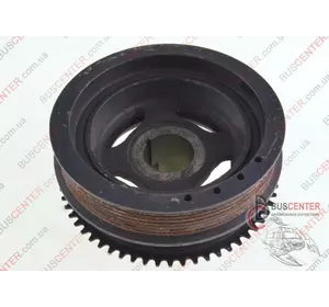 Шкив коленвала демпферный 7 ручейков Renault Mascott 7701057824 Шкив коленвала демпферный 7 ручейков Renault Mascott 7701057824