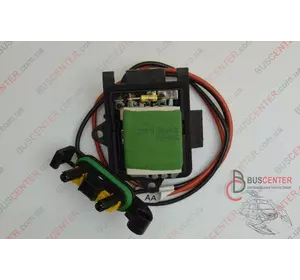 Регулятор вентилятора печки с AC (реостат/ широкая фишка) Renault Trafic 7701208226 VAL509899 Регулятор вентилятора печки с AC (реостат/ широкая фишка) Renault Trafic 7701208226 VAL509899