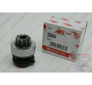 Бендикс стартера Fiat Fiorino 9940740 SD0044 Бендикс стартера Fiat Fiorino 9940740 SD0044