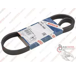 Ремень ручейковый 6 PK 940 Hyundai H-1 46439824 1 987 948 434 Ремень ручейковый 6 PK 940 Hyundai H-1 46439824 1 987 948 434