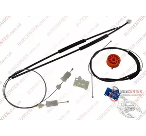Ремкомплект стеклоподъемника двери передней правой Renault Laguna 8200000556 KR14425 Ремкомплект стеклоподъемника двери передней правой Renault Laguna 8200000556 KR14425