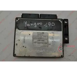 Электронный блок управления (ЭБУ) Renault Kangoo 7700114876 7700111549 Электронный блок управления (ЭБУ) Renault Kangoo 7700114876 7700111549