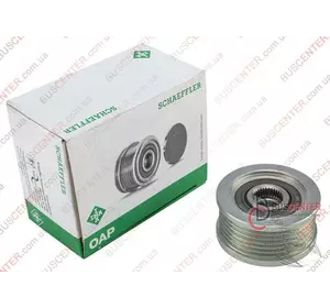 Шкив генератора демпферный 6 ручейковый Fiat Doblo 9948225 535 0023 10 Шкив генератора демпферный 6 ручейковый Fiat Doblo 9948225 535 0023 10