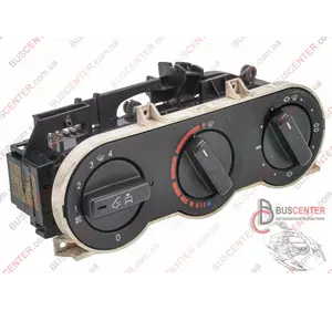 Блок управления печкой (переключатель, регулятор отопителя) Mercedes Sprinter 9016890908 Блок управления печкой (переключатель, регулятор отопителя) Mercedes Sprinter 9016890908