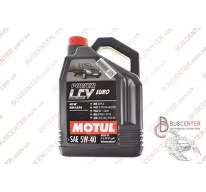 Масло моторное Fiat Ducato MOTUL POWER LCV EURO 5W40 5L 872251 Масло моторное Fiat Ducato MOTUL POWER LCV EURO 5W40 5L 872251