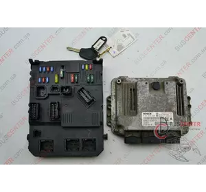 Электронный блок управления (ЭБУ) комплект Citroen Berlingo 9665594380 0281012620 Электронный блок управления (ЭБУ) комплект Citroen Berlingo 9665594380 0281012620