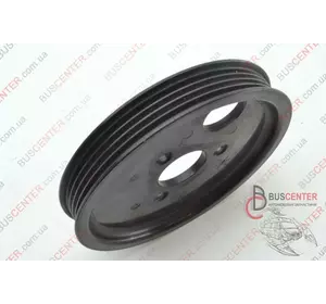 Шкив насоса гидроусилителя 4 ручейков Ford Transit 6C1Q3A733AA Шкив насоса гидроусилителя 4 ручейков Ford Transit 6C1Q3A733AA