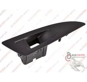 Накладка кнопки стеклоподъемника задней правой двери Renault Espace 829611370R Накладка кнопки стеклоподъемника задней правой двери Renault Espace 829611370R