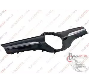 Декоративная решетка радиатора Renault Kangoo 296564504R Декоративная решетка радиатора Renault Kangoo 296564504R