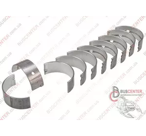 Вкладыш коленвала STD (стандартный, коренной "комплект - 10 шт") Ford Connect 1 465 159 37022600 Вкладыш коленвала STD (стандартный, коренной "комплект - 10 шт") Ford Connect 1 465 159 37022600