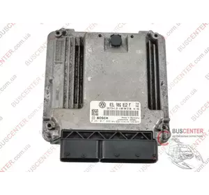 Блок управления двигателем Volkswagen Crafter 03L906012F 0281017666 Блок управления двигателем Volkswagen Crafter 03L906012F 0281017666
