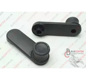 Ручка стеклоподъемника двери передней левой/ правой (черная "1 шт") Mercedes T1 673 760 00 02 ATT100 7600 Ручка стеклоподъемника двери передней левой/ правой (черная "1 шт") Mercedes T1 673 760 00 02 ATT100 7600