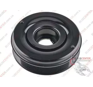 Шкив коленвала демпферный 7 ручейков Renault Master 8200805671 SPV 1053 Шкив коленвала демпферный 7 ручейков Renault Master 8200805671 SPV 1053