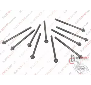 Болт головки блока цилиндра (комплект) Fiat Fiorino 9624951480 758.300 Болт головки блока цилиндра (комплект) Fiat Fiorino 9624951480 758.300