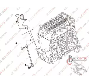Трубка подачи масла на цепь ГРМ (гусачок) Fiat Doblo 73500421 Трубка подачи масла на цепь ГРМ (гусачок) Fiat Doblo 73500421