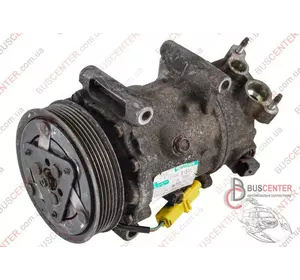 Компрессор кондиционера (Peugeot 308 207 1.4 1.6HDI) Peugeot 307 SW 9659875780 SD6C12-1355F Компрессор кондиционера (Peugeot 308 207 1.4 1.6HDI) Peugeot 307 SW 9659875780 SD6C12-1355F