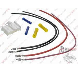 Разъем резистора печки (штекер, соединение, фишка, контакты) Fiat Ducato 71771849 FT76121 Разъем резистора печки (штекер, соединение, фишка, контакты) Fiat Ducato 71771849 FT76121