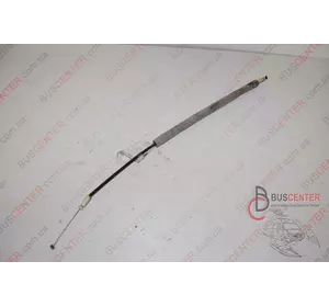 Трос замка двери задней распашной левой нижний/ белый наконечник Renault Master 7700351418 Трос замка двери задней распашной левой нижний/ белый наконечник Renault Master 7700351418