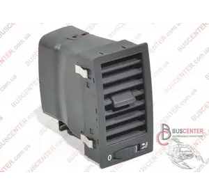 Дефлектор центральной панели левый (решетка обдува салона) Volkswagen Transporter 7H5 815 705 A 7H5815705A Дефлектор центральной панели левый (решетка обдува салона) Volkswagen Transporter 7H5 815 705 A 7H5815705A