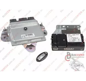 Электронный блок управления (ЭБУ) (комплект) Nissan Leaf MEV01-132 Электронный блок управления (ЭБУ) (комплект) Nissan Leaf MEV01-132