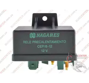 Реле свечей накала Fiat Ducato 5981 38 NAG CEP/6-12 Реле свечей накала Fiat Ducato 5981 38 NAG CEP/6-12