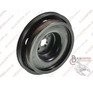 Шкив коленвала демпферный 3/4 ручейков Renault Sandero Stepway 8200036888 Шкив коленвала демпферный 3/4 ручейков Renault Sandero Stepway 8200036888