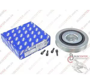 Шкив коленвала демпферный 6 ручейков Opel Combo 71747797 9001813 Шкив коленвала демпферный 6 ручейков Opel Combo 71747797 9001813