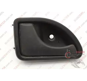 Ручка двери передней  левой внутренняя (черная) Renault Kangoo 8200247802 Ручка двери передней  левой внутренняя (черная) Renault Kangoo 8200247802