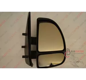 Зеркало наружное правое c 1999 механика Fiat Ducato AB201-R