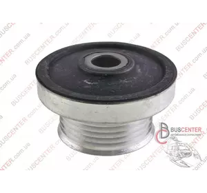 Шкив генератора 6 ручейковый Renault Kangoo 8200113636 ATT510 0013 Шкив генератора 6 ручейковый Renault Kangoo 8200113636 ATT510 0013