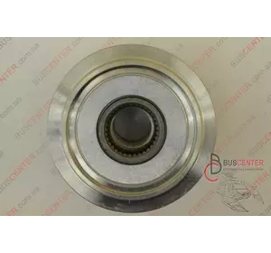 Шкив генератора демпферный 6 ручейковый Fiat Doblo 9948225 CQ1040015 Шкив генератора демпферный 6 ручейковый Fiat Doblo 9948225 CQ1040015