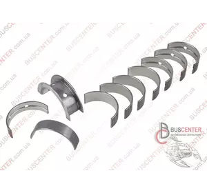 Вкладыш коленвала STD (стандартный, коренной "комплект - 10 шт") Fiat Ducato 2S7 Q6A 338 AA 37 006 600 Вкладыш коленвала STD (стандартный, коренной "комплект - 10 шт") Fiat Ducato 2S7 Q6A 338 AA 37 006 600