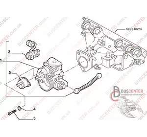 Датчик холостого хода (датчик холла) Fiat Ducato 9569691680 Датчик холостого хода (датчик холла) Fiat Ducato 9569691680