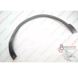 Молдинг крыла переднего левого (листва арки, накладка декоративная) Nissan Qashqai 63811BR01A 63811-BR01A Молдинг крыла переднего левого (листва арки, накладка декоративная) Nissan Qashqai 63811BR01A 63811-BR01A
