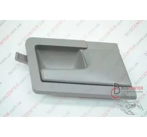 Ручка двери передней правой внутренняя (серая) Volkswagen Transporter 701 837 020 A 6010-01-013408PP Ручка двери передней правой внутренняя (серая) Volkswagen Transporter 701 837 020 A 6010-01-013408PP