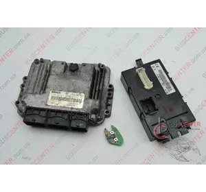 Электронный блок управления (ЭБУ) (комплект) (компьютер) Opel Movano 8200530975 0281013363 Электронный блок управления (ЭБУ) (комплект) (компьютер) Opel Movano 8200530975 0281013363