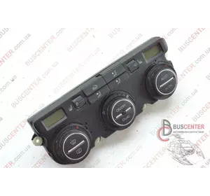 Блок управления печкой Volkswagen Caddy 1K0907044CT Блок управления печкой Volkswagen Caddy 1K0907044CT