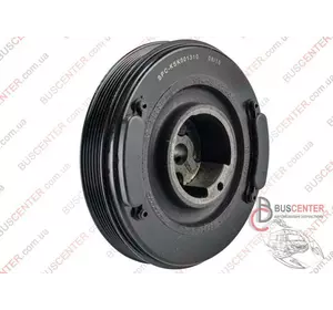Шкив коленвала демпферный 6 ручейков Volkswagen Crafter 074 105 251 AC SPC-KSK001310 Шкив коленвала демпферный 6 ручейков Volkswagen Crafter 074 105 251 AC SPC-KSK001310