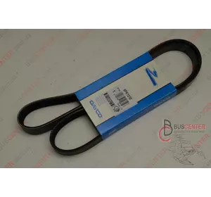 Ремень ручейковый 6 PK 1310 (для автомобиля с кондиционером) Fiat Doblo 46820063 DAY6PK1310 Ремень ручейковый 6 PK 1310 (для автомобиля с кондиционером) Fiat Doblo 46820063 DAY6PK1310