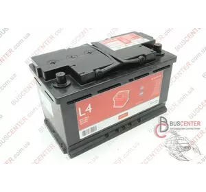Аккумулятор L4 80AH/660A A EN Fiat Ducato 8671016934 Аккумулятор L4 80AH/660A A EN Fiat Ducato 8671016934