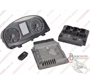 Электронный блок управления (ЭБУ) (комплект) Volkswagen Caddy 03L906023PE 5K0937085R Электронный блок управления (ЭБУ) (комплект) Volkswagen Caddy 03L906023PE 5K0937085R