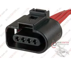 Разъем электрический Volkswagen Transporter 1J0973704 Разъем электрический Volkswagen Transporter 1J0973704