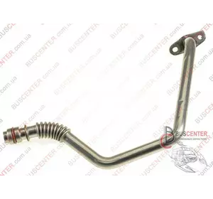 Сливная трубка турбины (нижняя часть) Renault Kangoo 151984592R 151981357R Сливная трубка турбины (нижняя часть) Renault Kangoo 151984592R 151981357R
