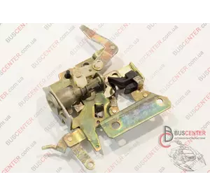 Механизм замка двери боковой сдвижной правой Volkswagen Transporter 7D1843654D/E Механизм замка двери боковой сдвижной правой Volkswagen Transporter 7D1843654D/E