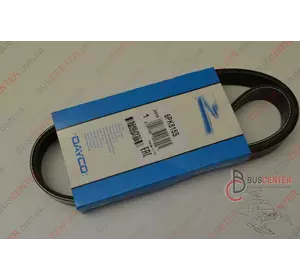 Ремень ручейковый 6 PK 815 Fiat Doblo 71746480 DAY6PK815S Ремень ручейковый 6 PK 815 Fiat Doblo 71746480 DAY6PK815S