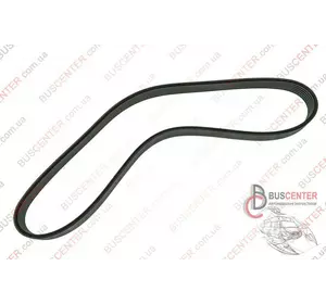 Ремень ручейковый 6 PK 870 Fiat Ducato 9633010080 HUT 870 K 6 Ремень ручейковый 6 PK 870 Fiat Ducato 9633010080 HUT 870 K 6