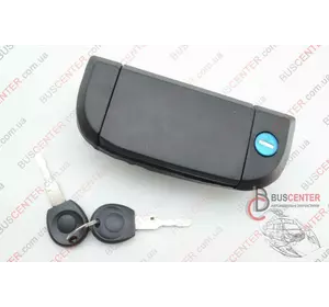 Ручка двери задней распашной наружная Volkswagen Transporter 701827561A LCCF 01169 Ручка двери задней распашной наружная Volkswagen Transporter 701827561A LCCF 01169